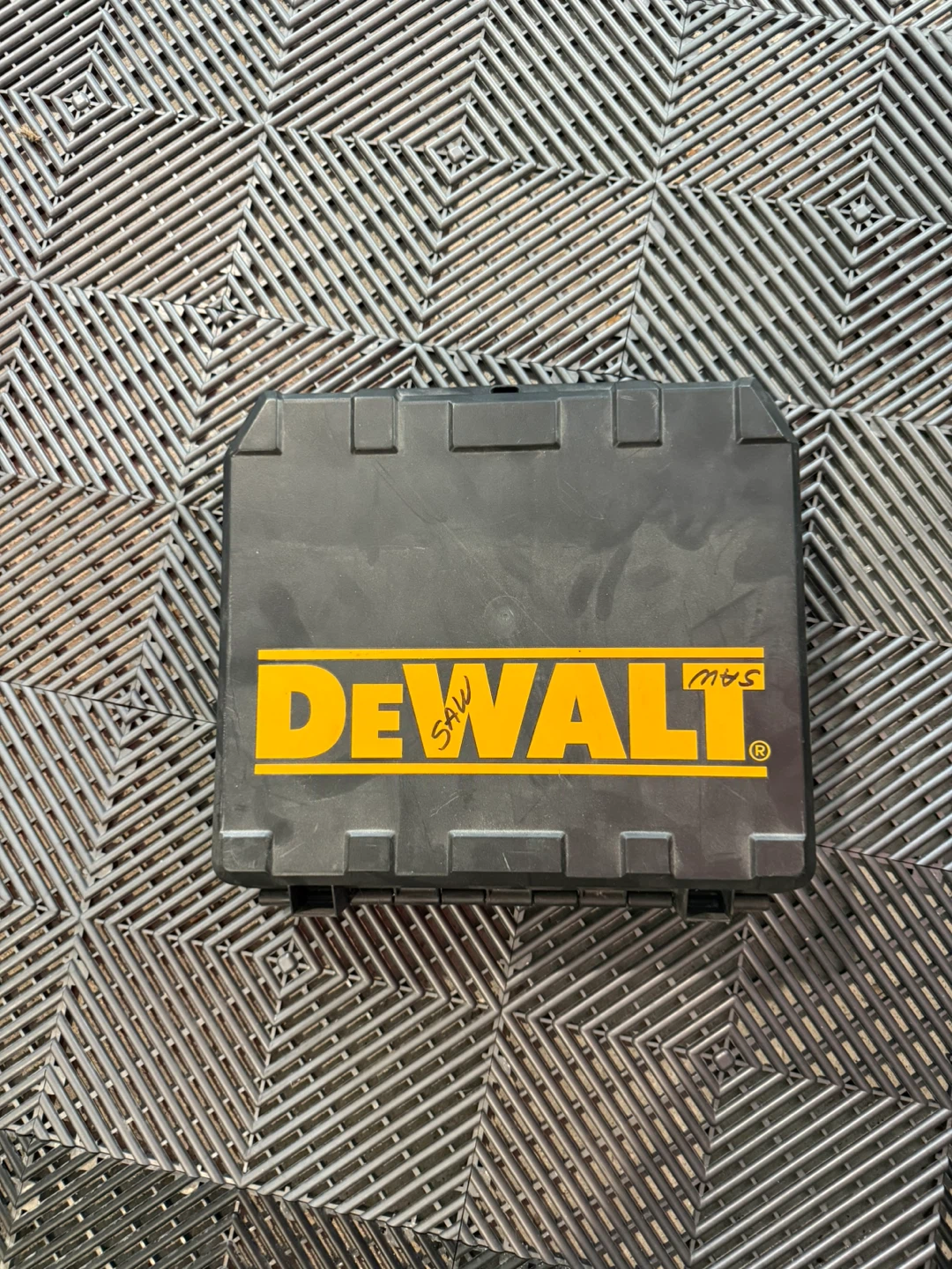 DeWalt Jig Saw with Case and Blades