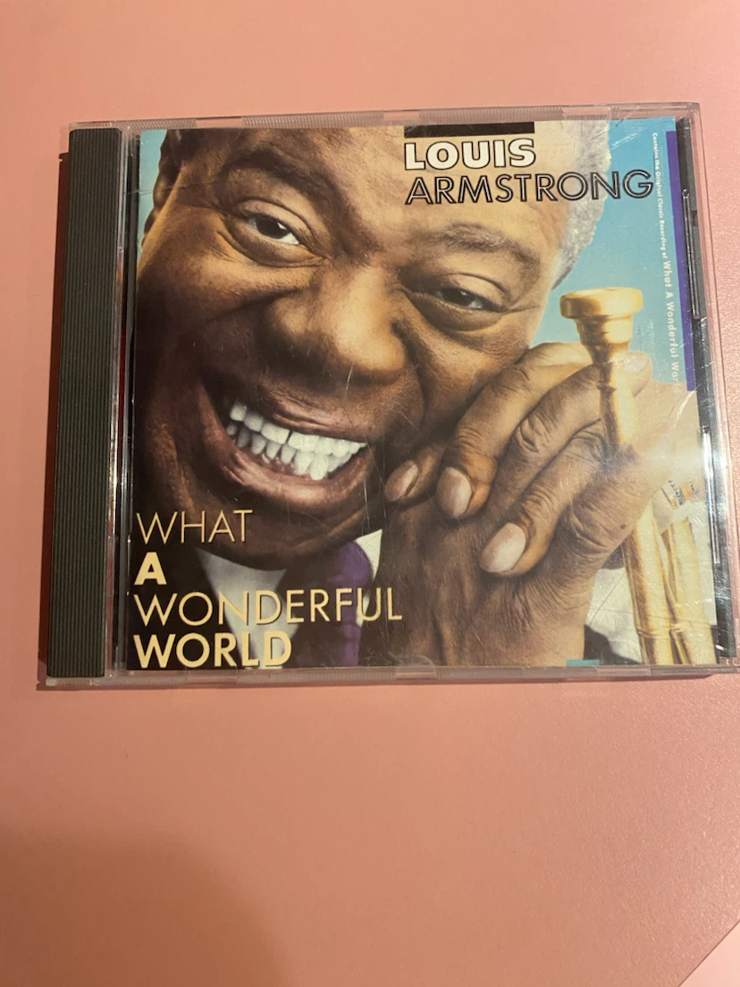 Louis Armstrong What A Wonderful World CD