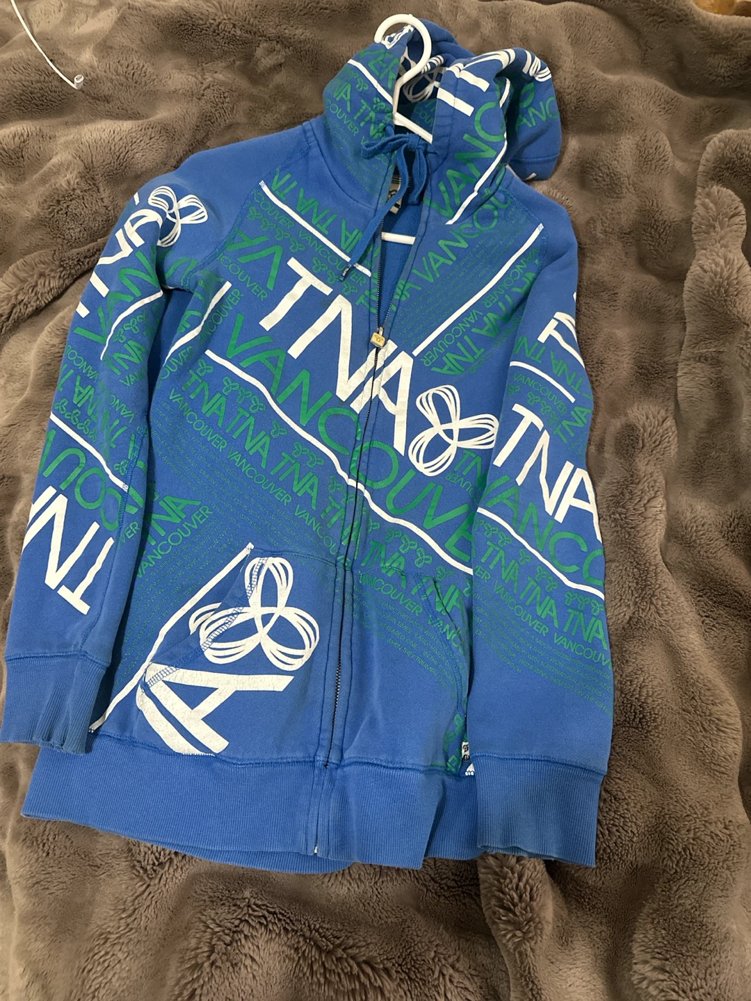TNA Vancouver Zip-Up Hoodie