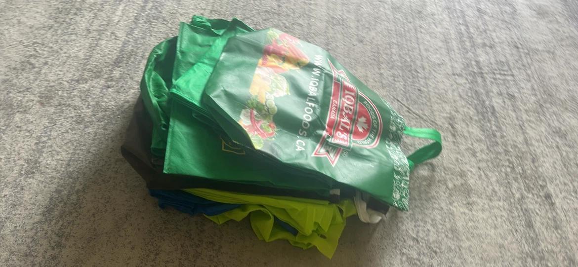 Reusable bags