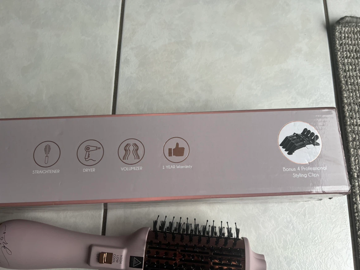 ROSEKOI BEAUTY Professional Hot Air Blowout Brush - photo 2