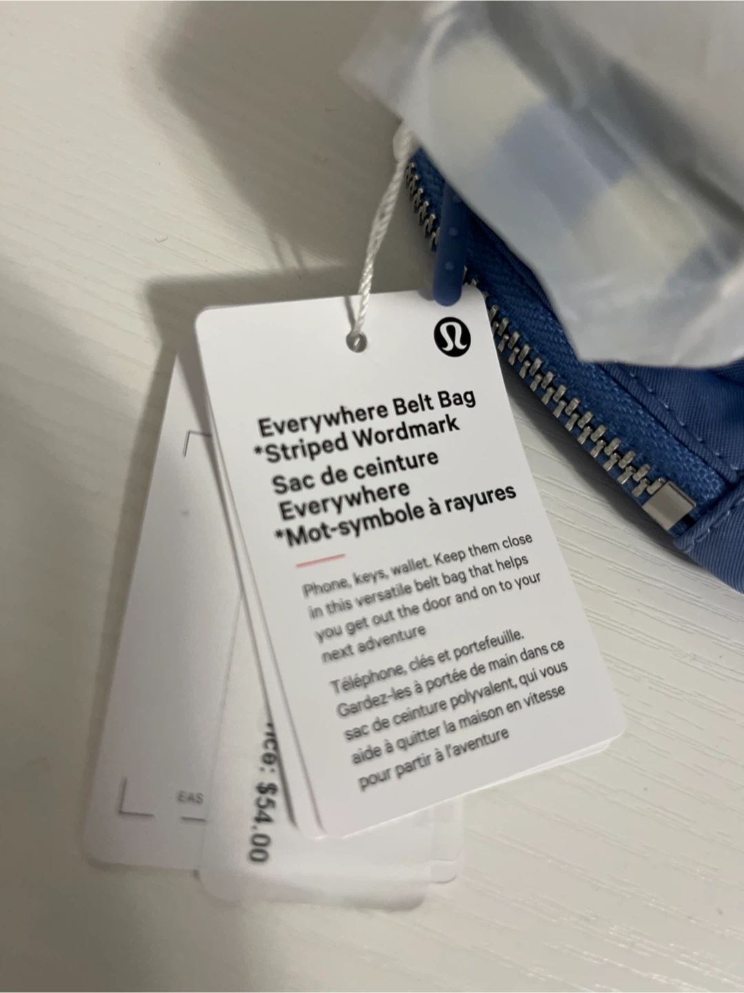 Lululemon Everywhere Belt Bag - Striped Wordmark - photo 3