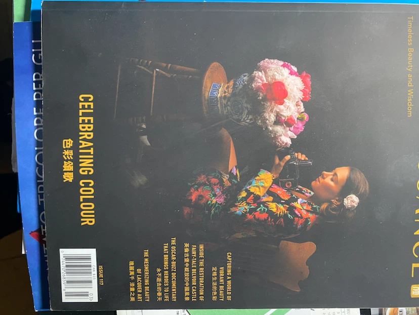CELEBRATING COLOUR Magazine Issue 117
