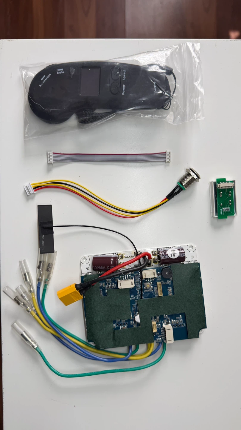 Electric Skateboard Motor Controller/ESC + Remote