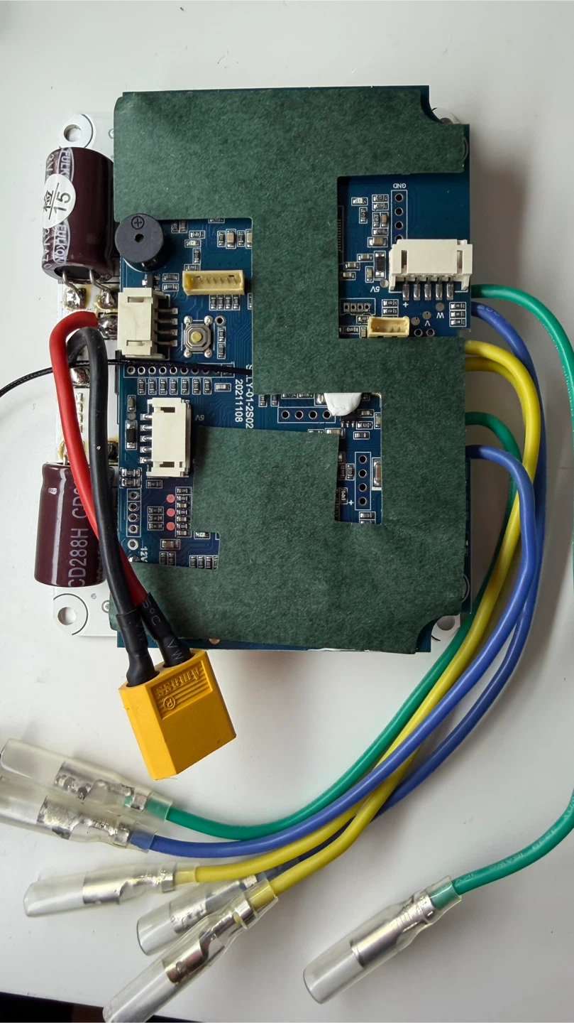 Electric Skateboard Motor Controller/ESC + Remote - photo 4