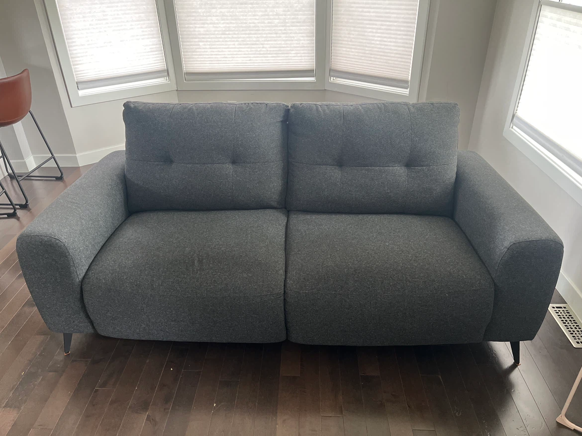 Grey Sofa, Structube - photo 2