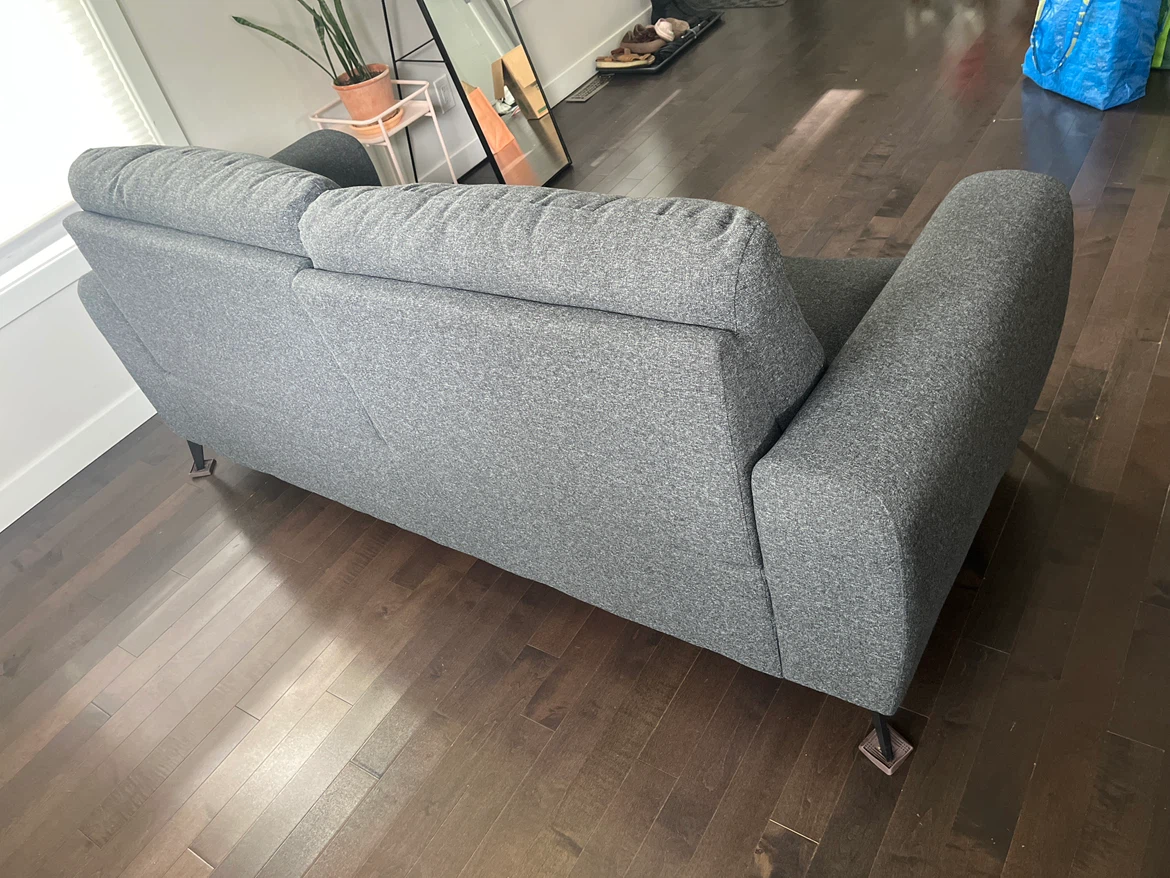 Grey Sofa, Structube - photo 3
