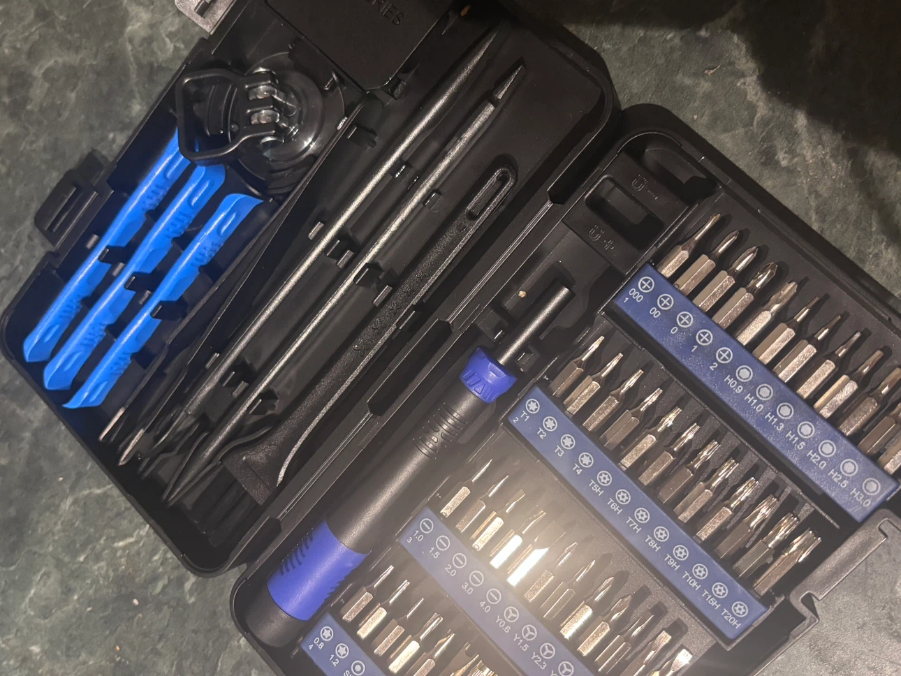 STREBITO 64-in-1 Precision Screwdriver Set - photo 2