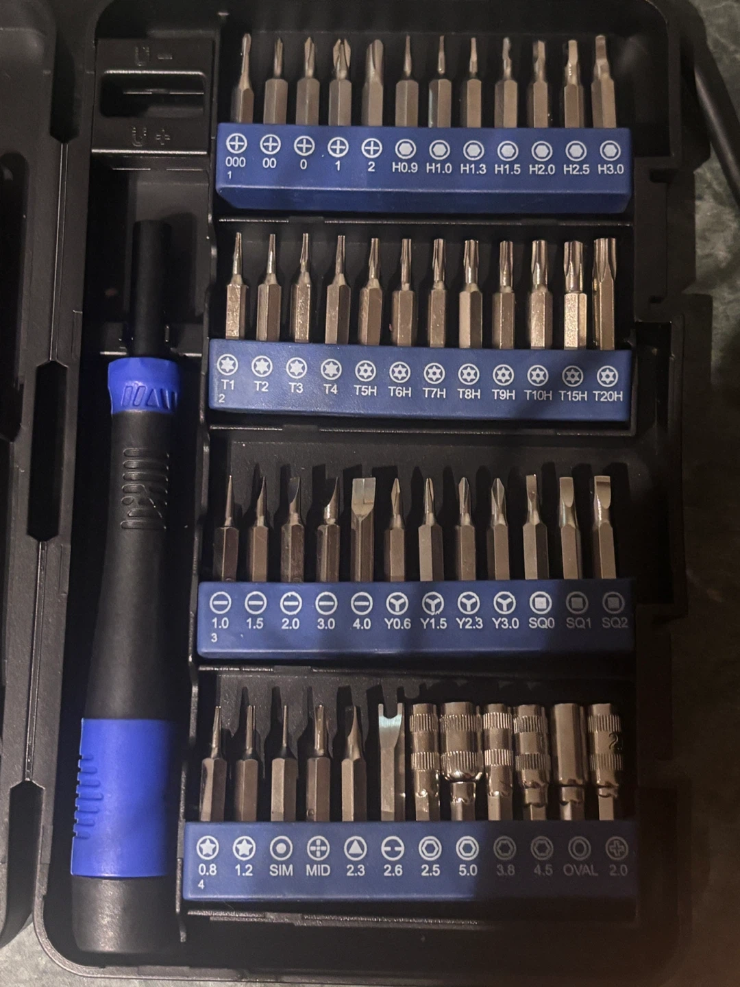 STREBITO 64-in-1 Precision Screwdriver Set - photo 3