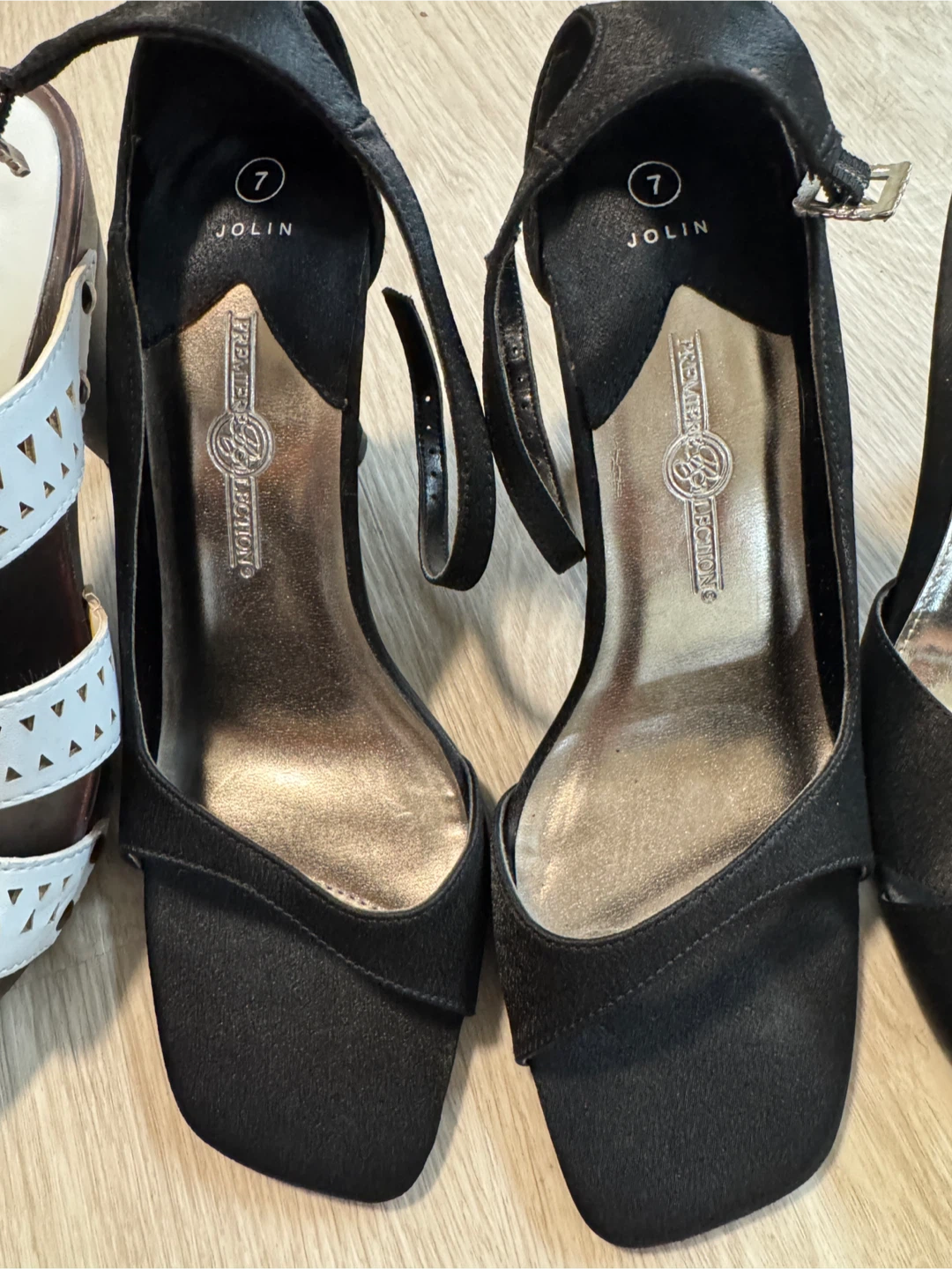 Set of 2 New black heels- size 7.5 - photo 5
