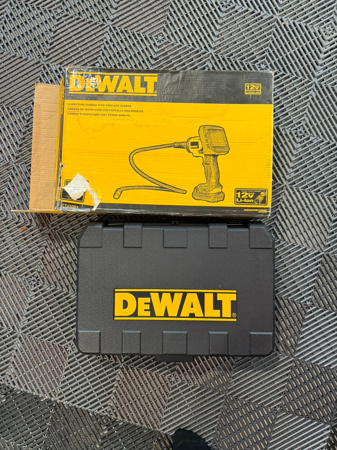 DEWALT 12V Inspection Camera Kit