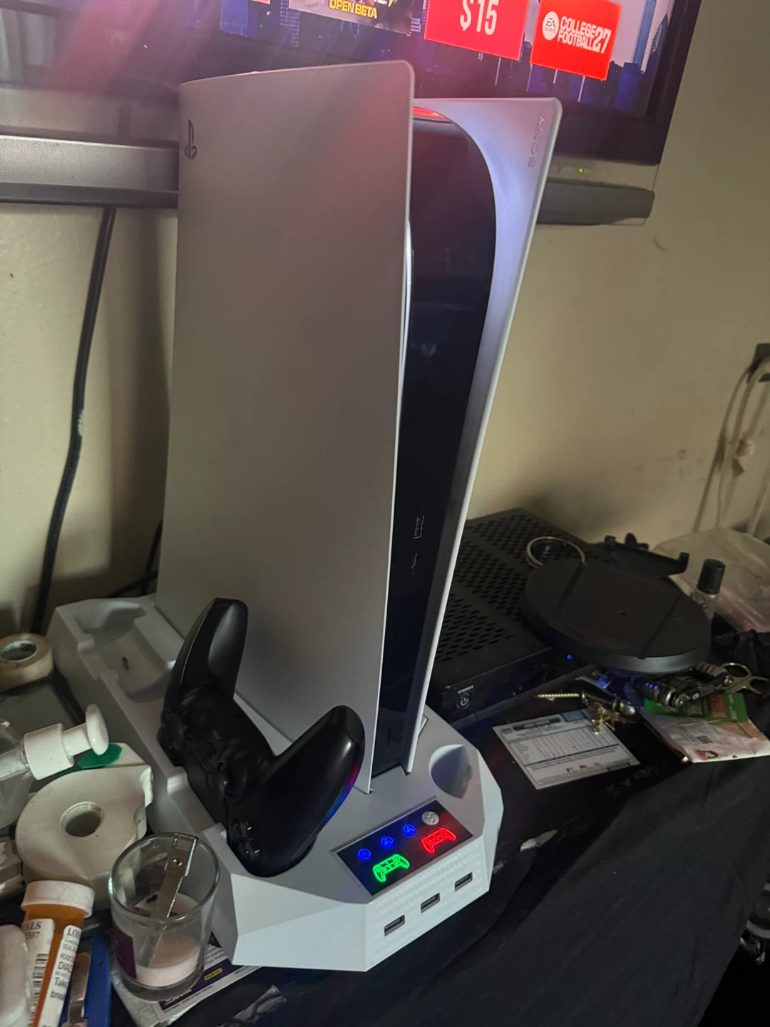 PS5 Digital Edition CFI-1215B - photo 4