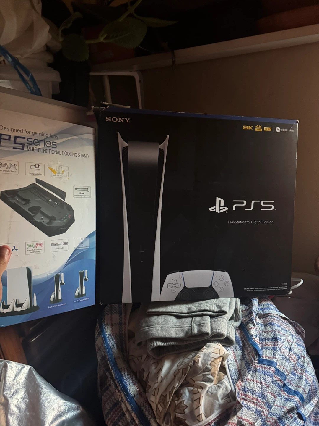 PS5 Digital Edition CFI-1215B - photo 5