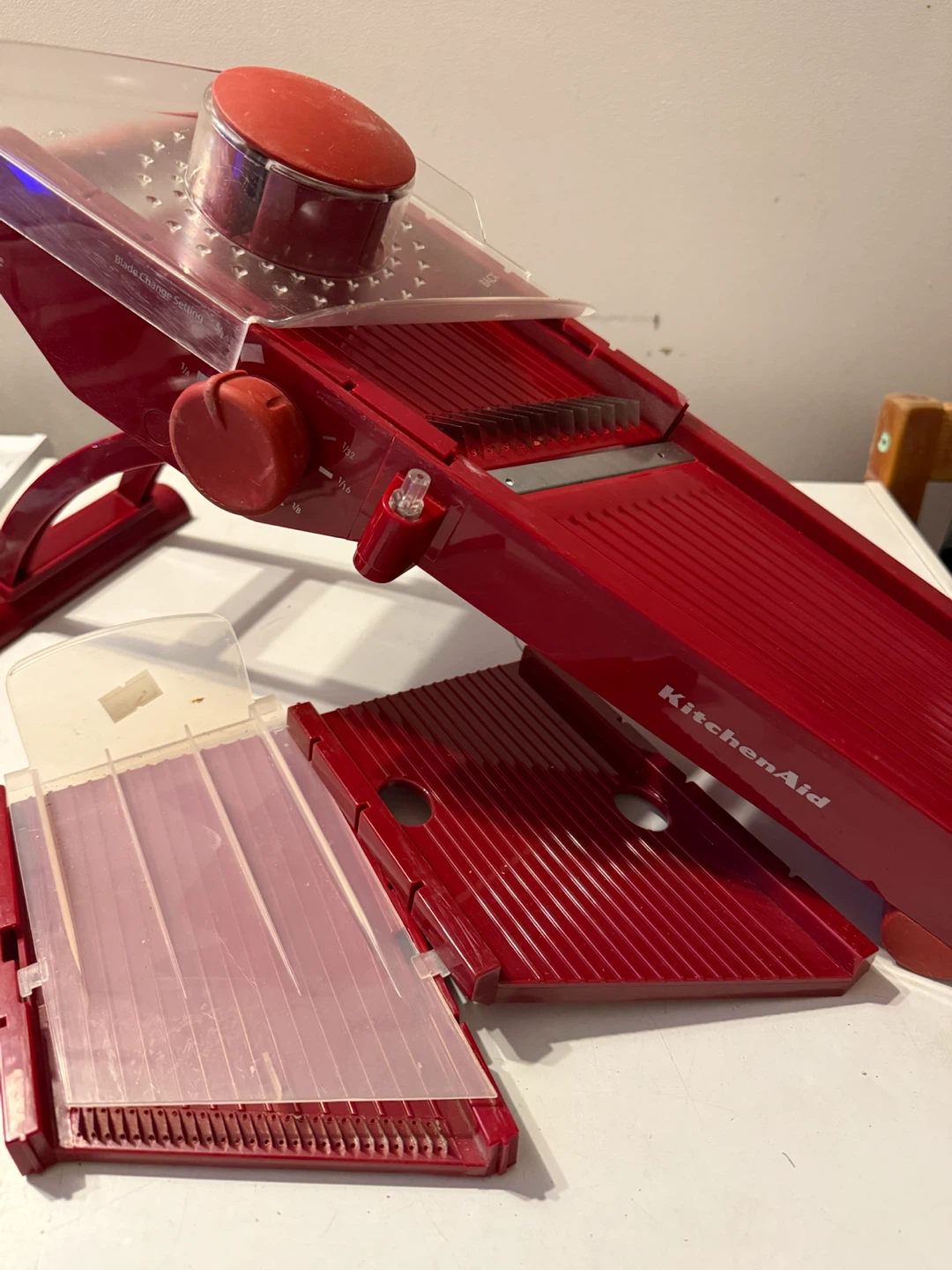 KitchenAid Red Mandoline Slicer