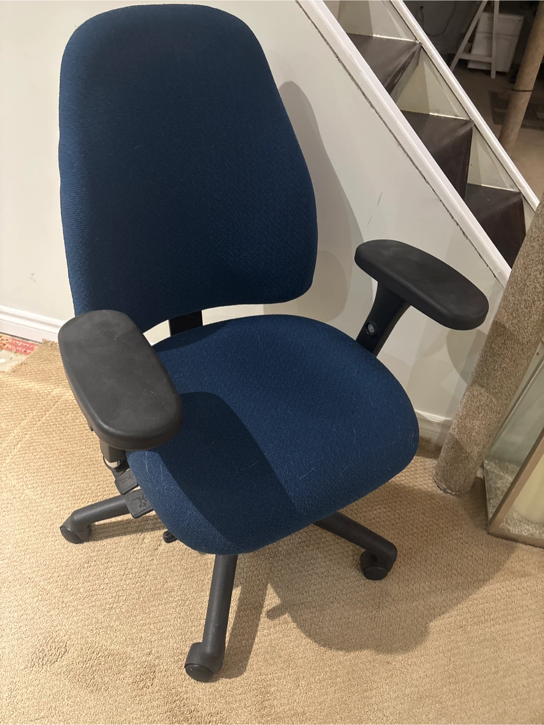 Blue Office Chair