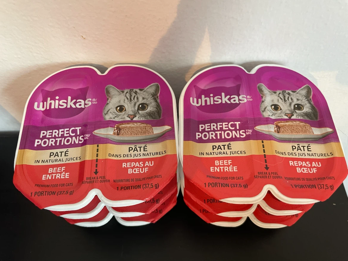 Beef Whiskas Pate Wet Cat Food - photo 2
