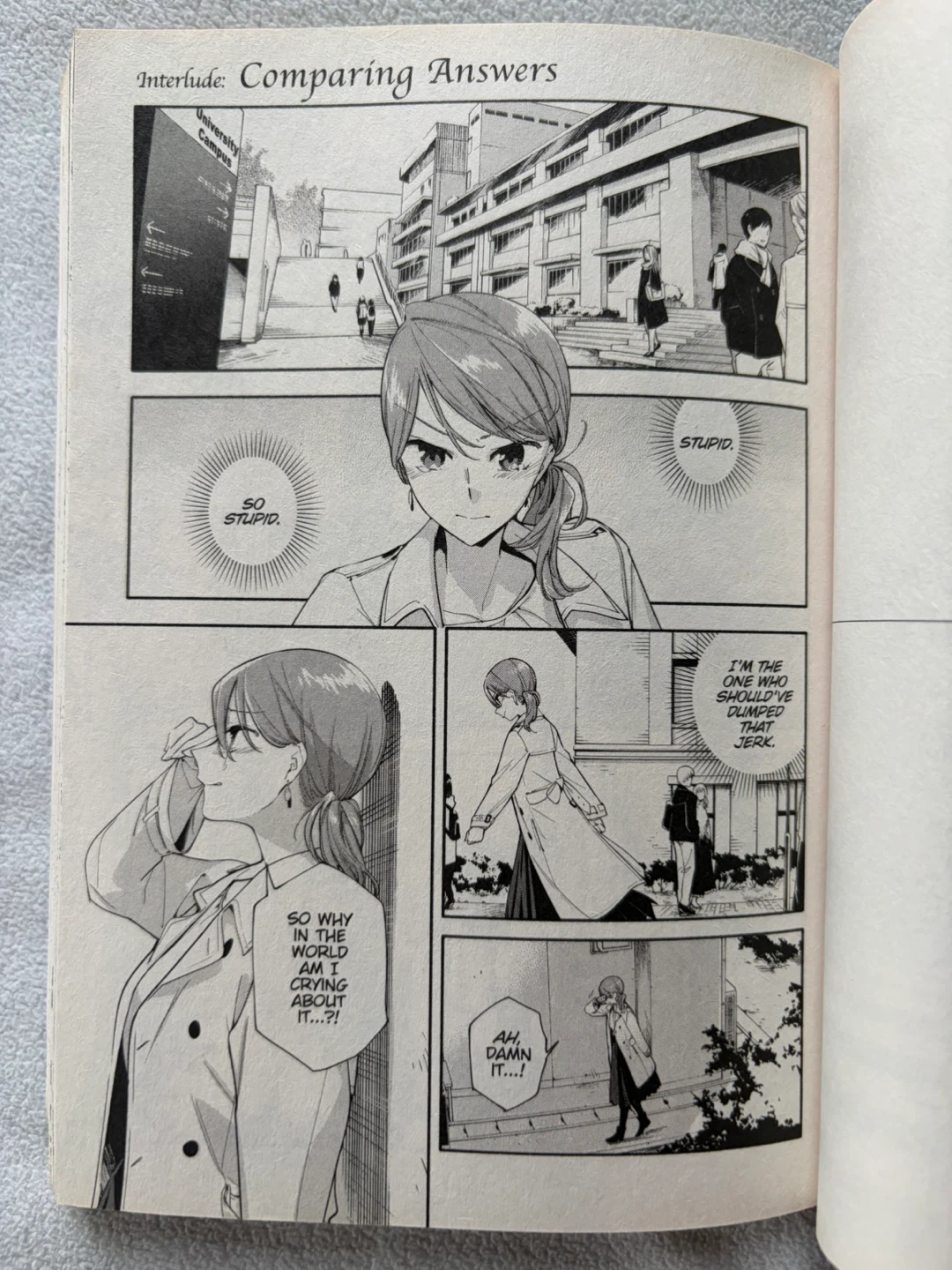 Bloom Into You Volume 7 Manga English - photo 4