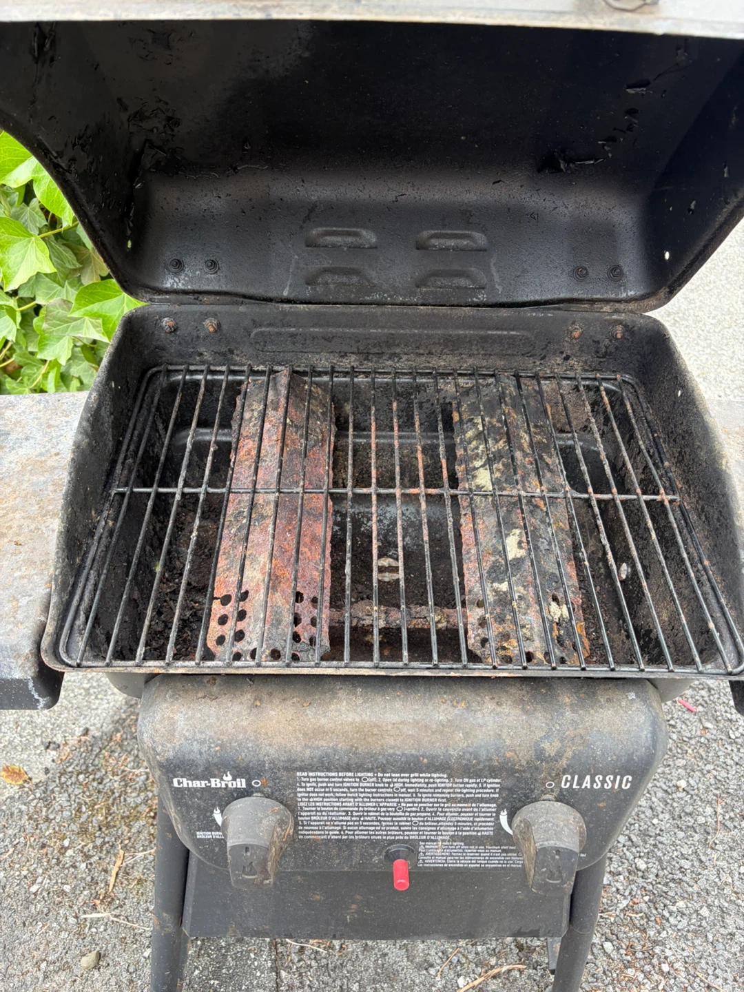 Char-Broil Classic Propane Grill