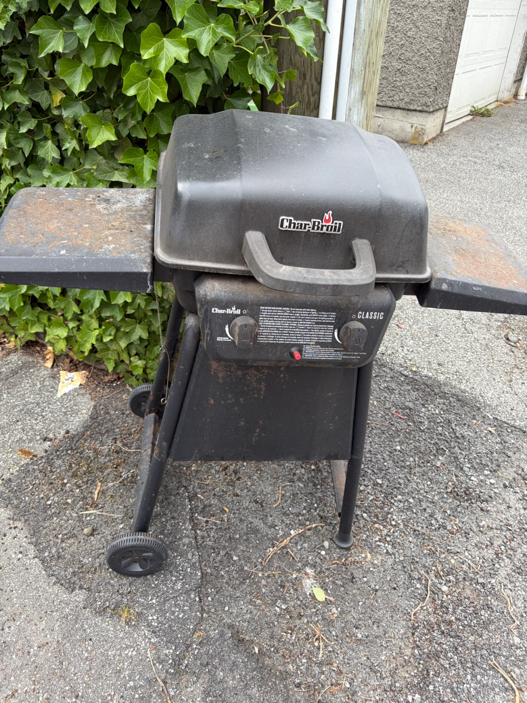Char-Broil Classic Propane Grill - photo 2
