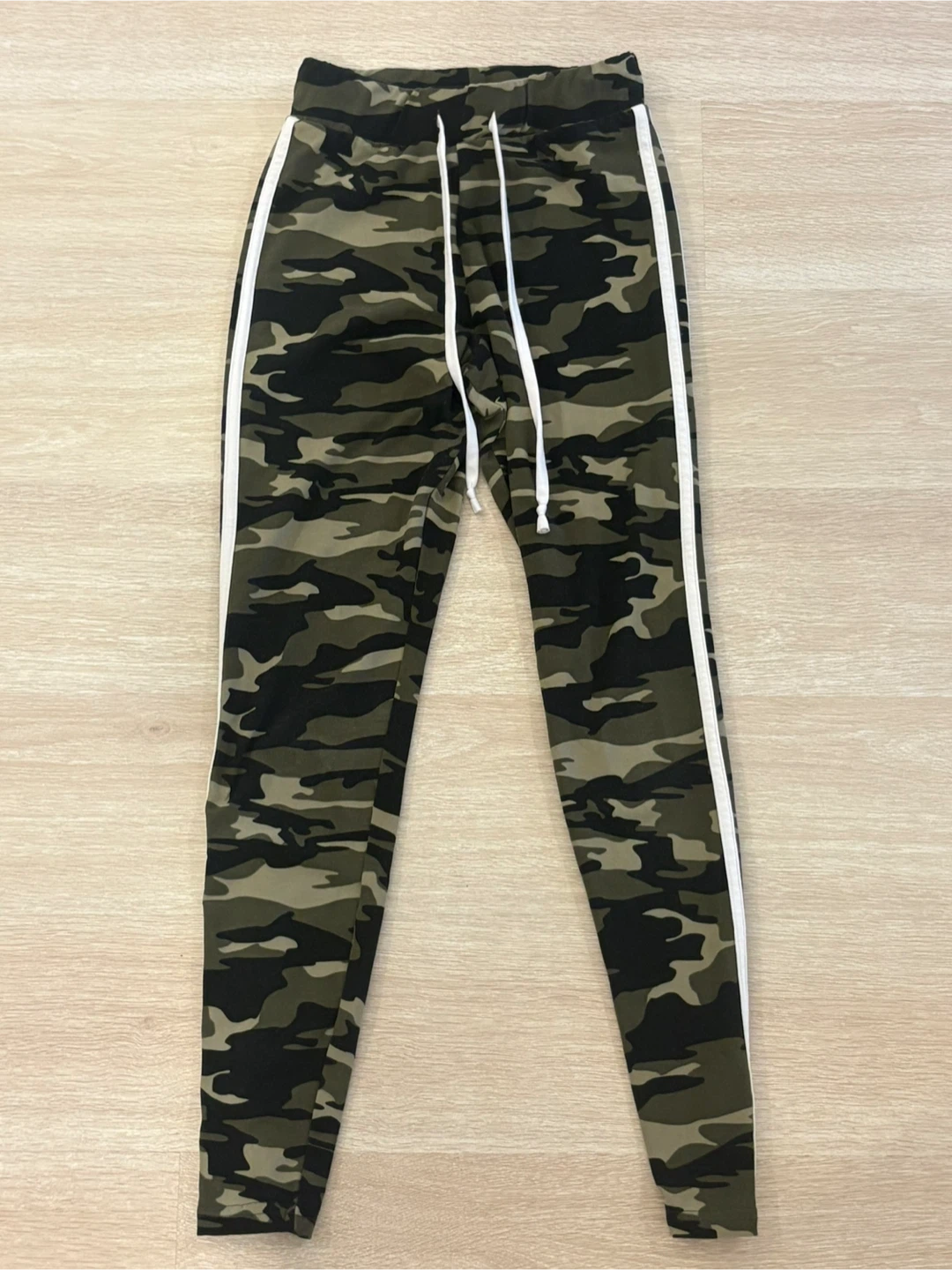 Camo Leggings, Black Joggers, & More- Pants Bundle - photo 2