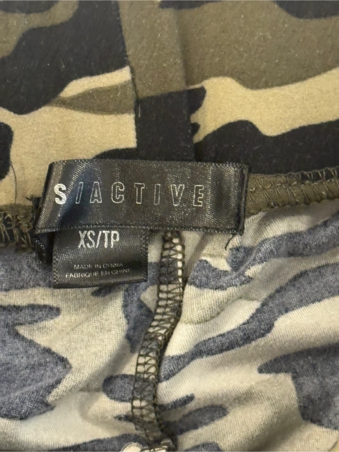 Camo Leggings, Black Joggers, & More- Pants Bundle - photo 3