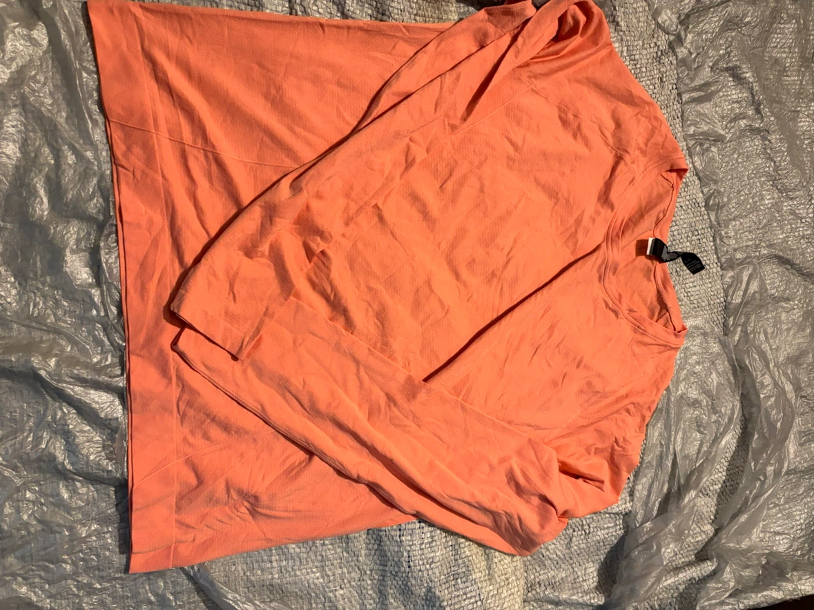 NWOT Mondetta Peach Long Sleeve Top