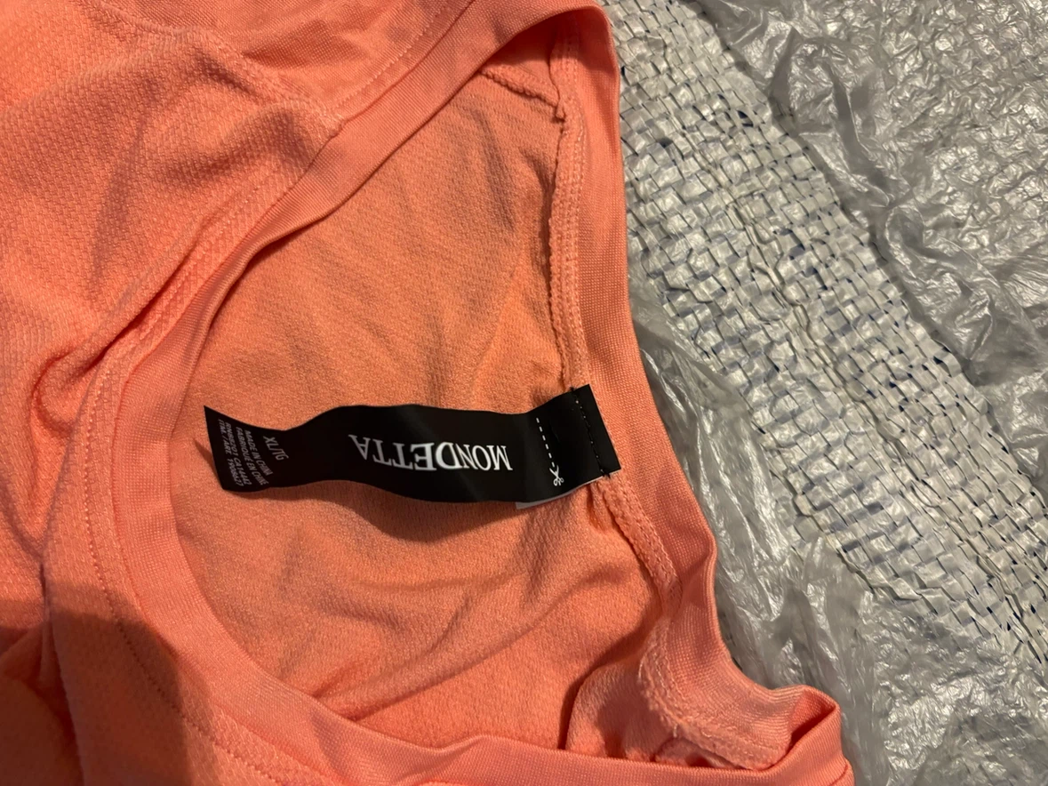 NWOT Mondetta Peach Long Sleeve Top - photo 2