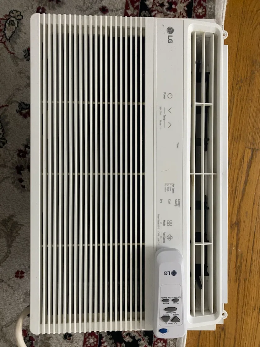 LG Window Air Conditioner with Remote