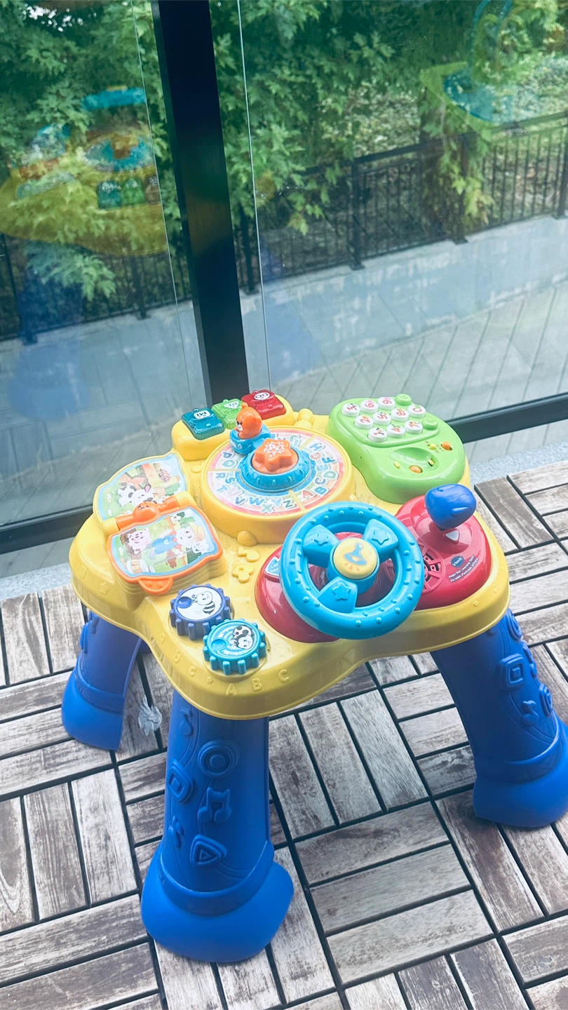 VTech Activity Table