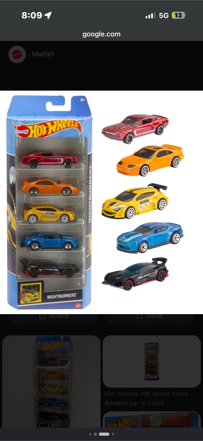 Hot Wheels collectables
