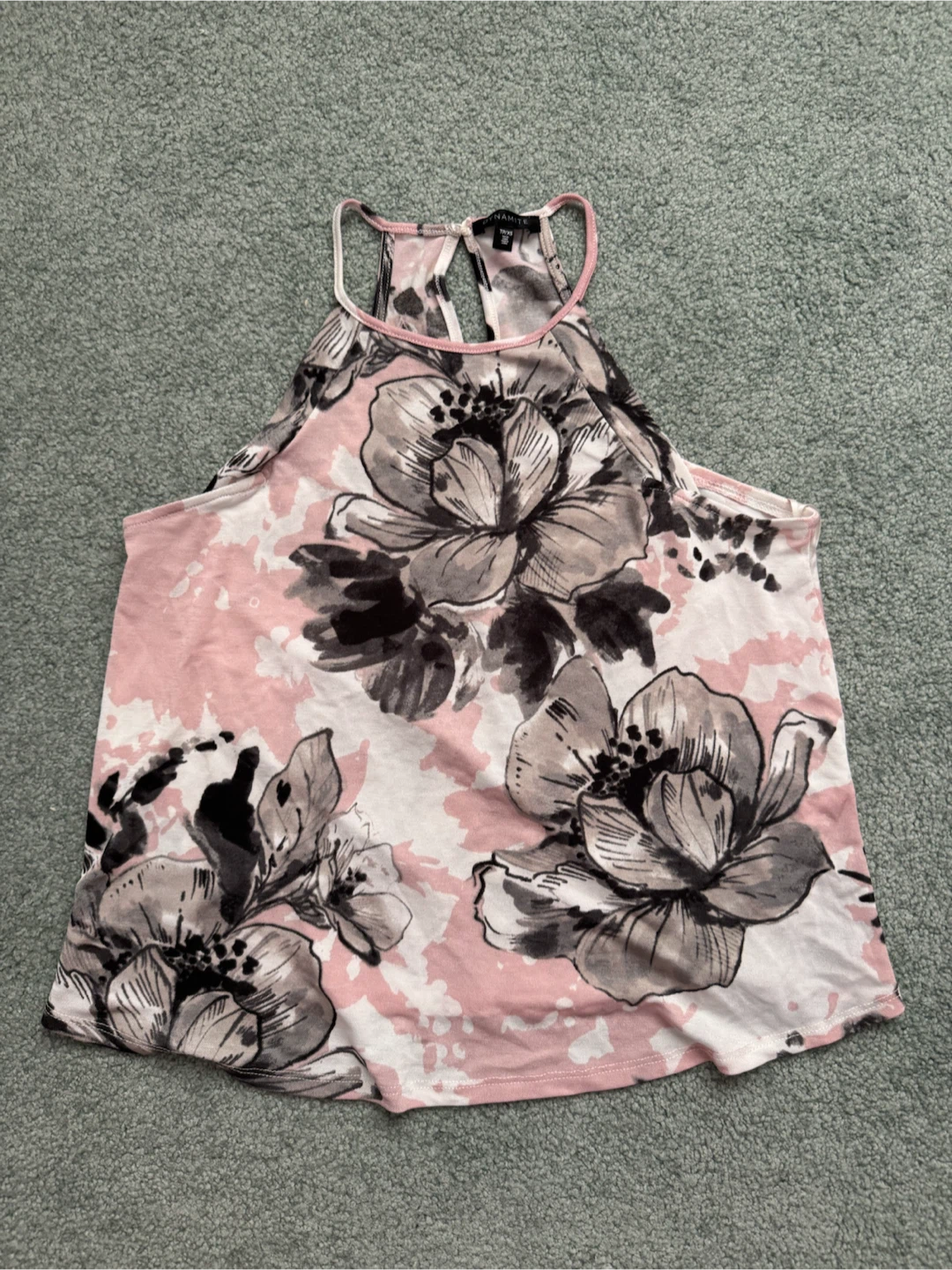 DYNAMITE Floral Tank Top XS