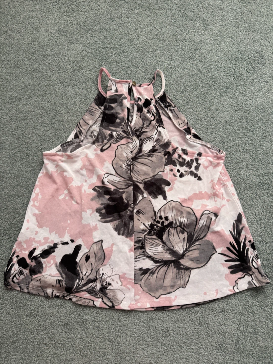 DYNAMITE Floral Tank Top XS - photo 2