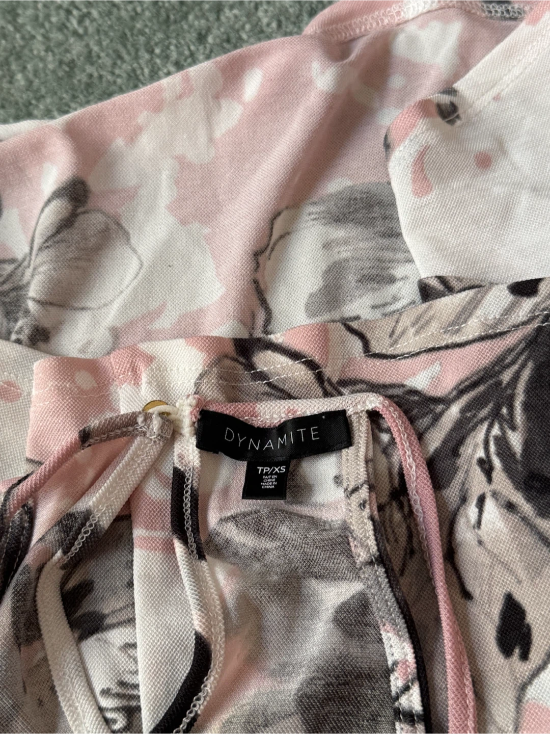 DYNAMITE Floral Tank Top XS - photo 4