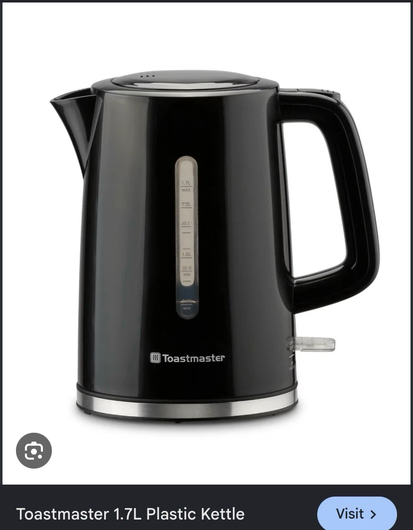 Kettle - toastmaster,1.7L - photo 2