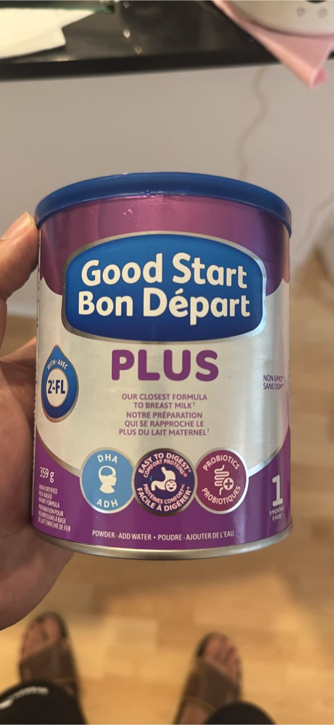 Good Start Bon Départ PLUS infant Formula 359g