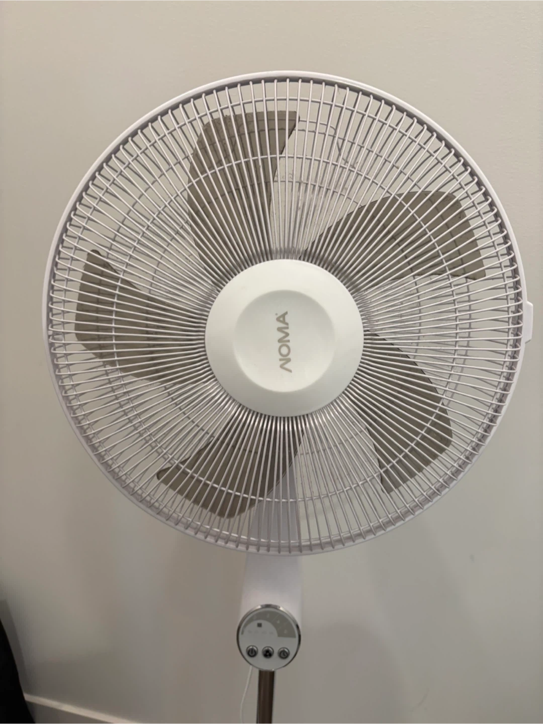 NOMA White  Fan with Remote - photo 3