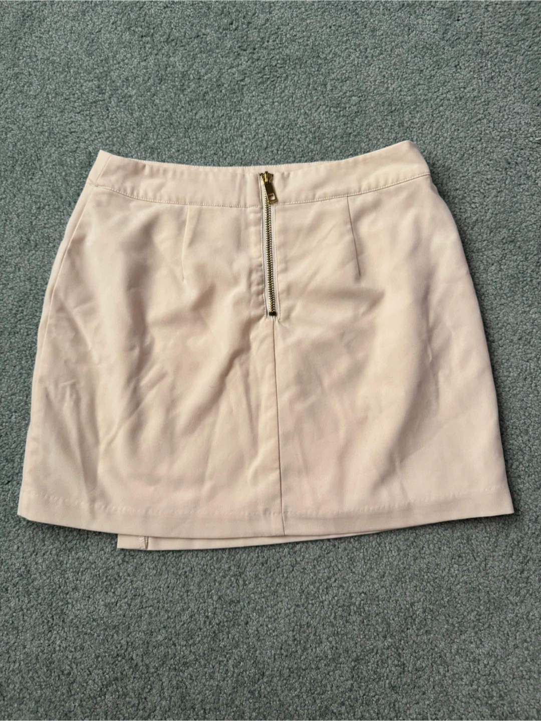 Cream Wrap Skort - S - photo 2