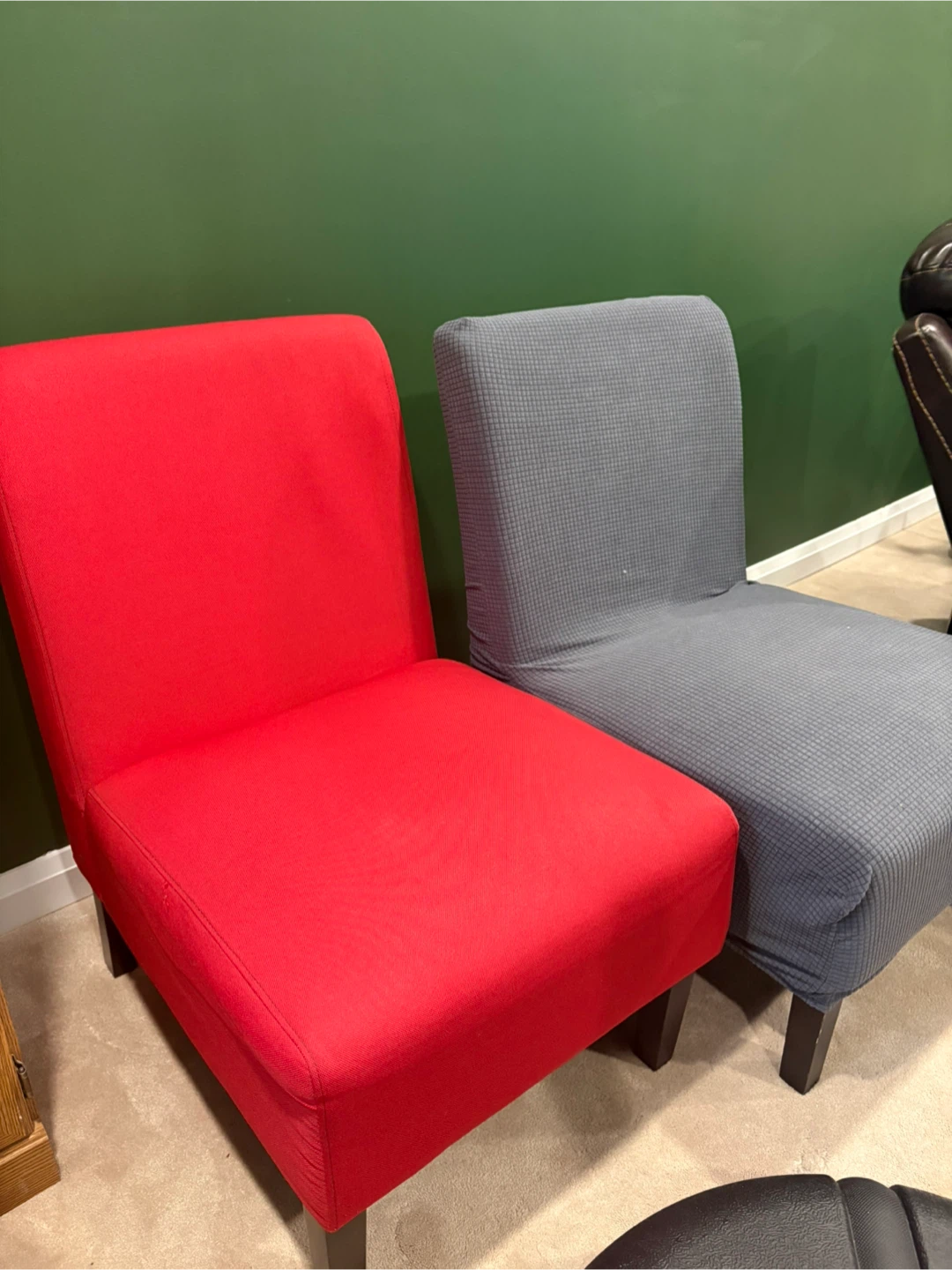 Set of 2 Accent Chairs - photo 3