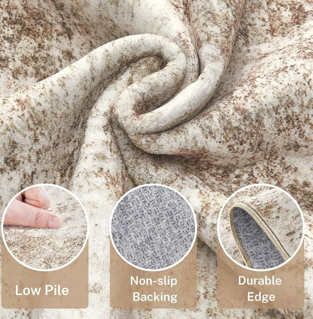 9'x12' Machine Washable Area Rug - photo 3