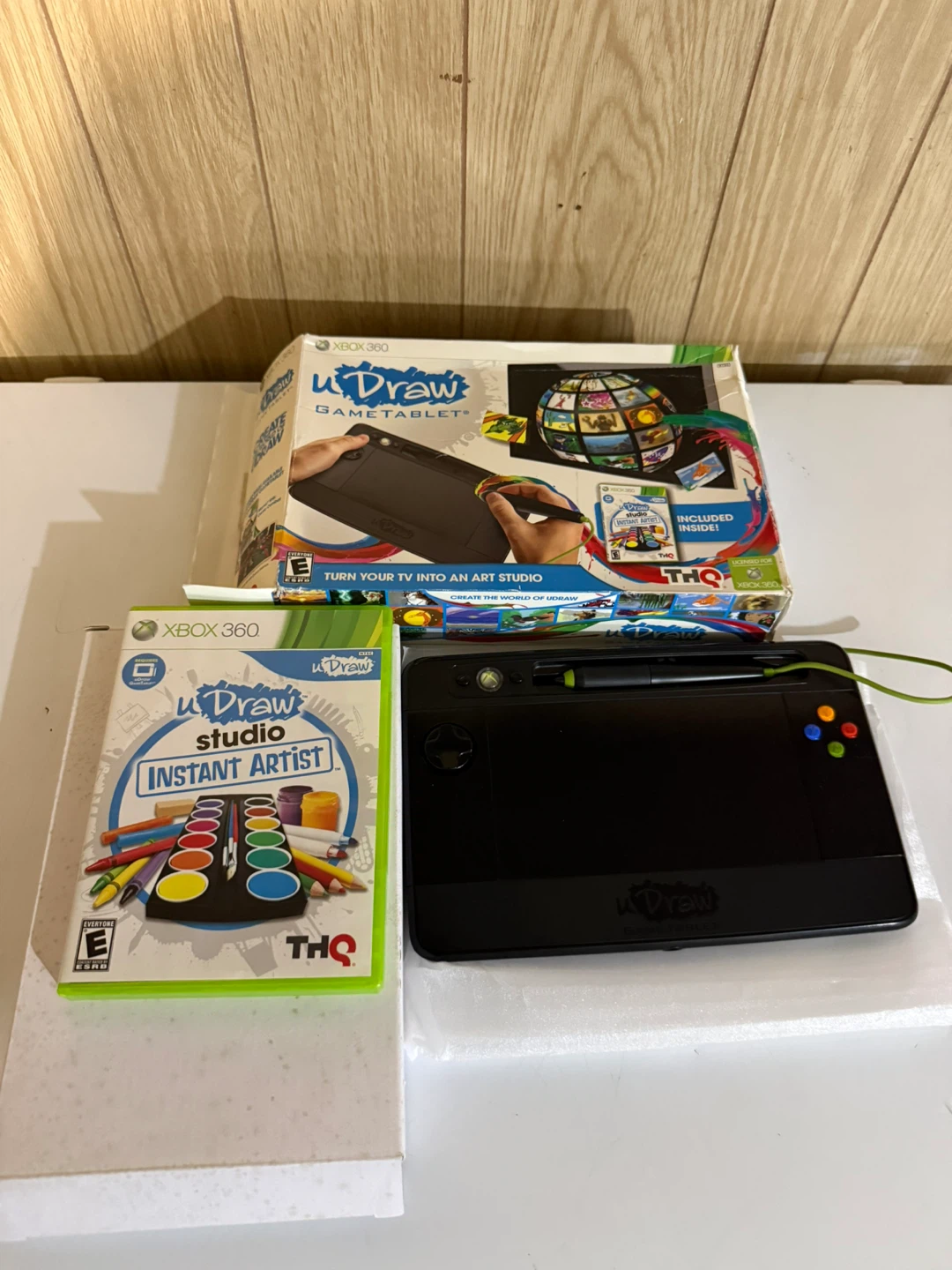 uDraw GameTablet & Studio Instant Artist for Xbox 360