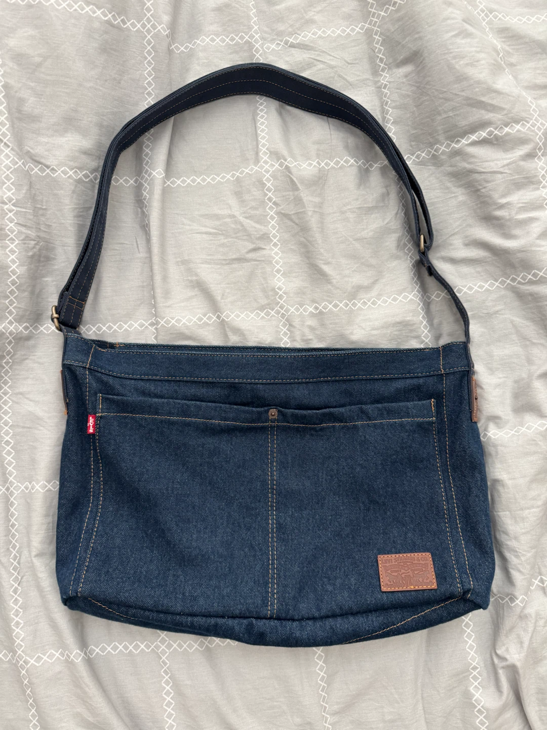Levi's Denim Messenger Bag