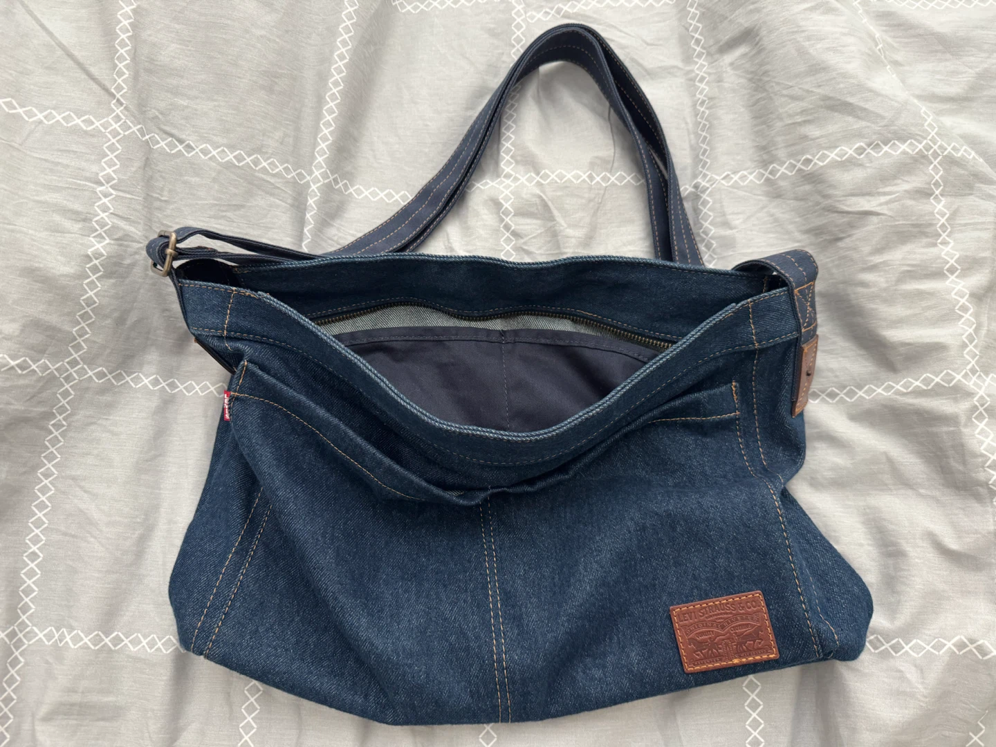 Levi's Denim Messenger Bag - photo 2