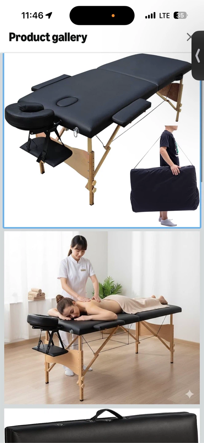 Stanz (TM) Portable Massage Table 72 inches - photo 2
