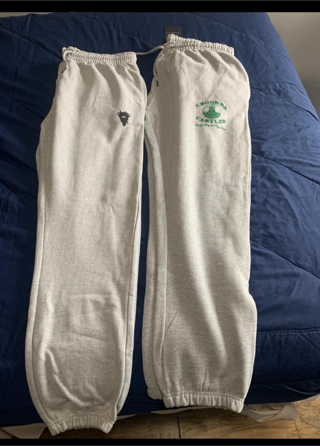 CROOKS AND CASTLES PANTS
