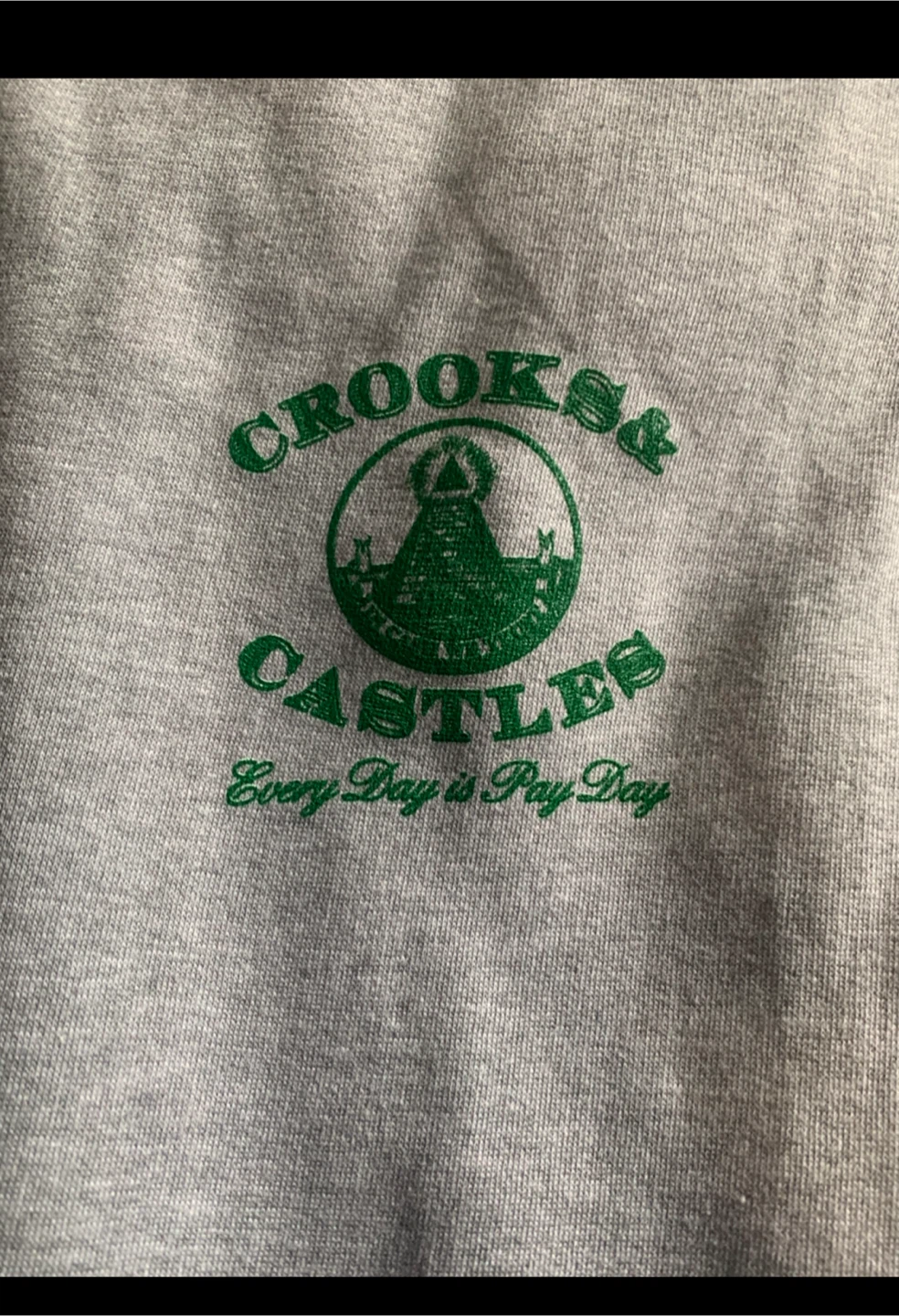 CROOKS AND CASTLES PANTS - photo 2