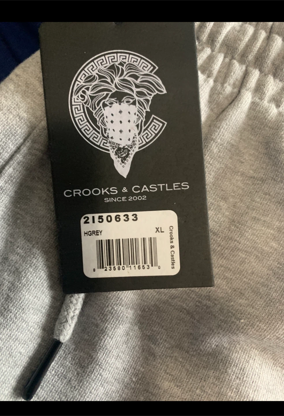 CROOKS AND CASTLES PANTS - photo 3