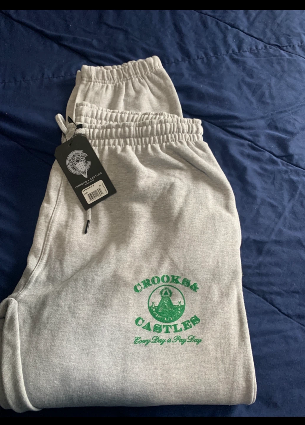 CROOKS AND CASTLES PANTS - photo 4