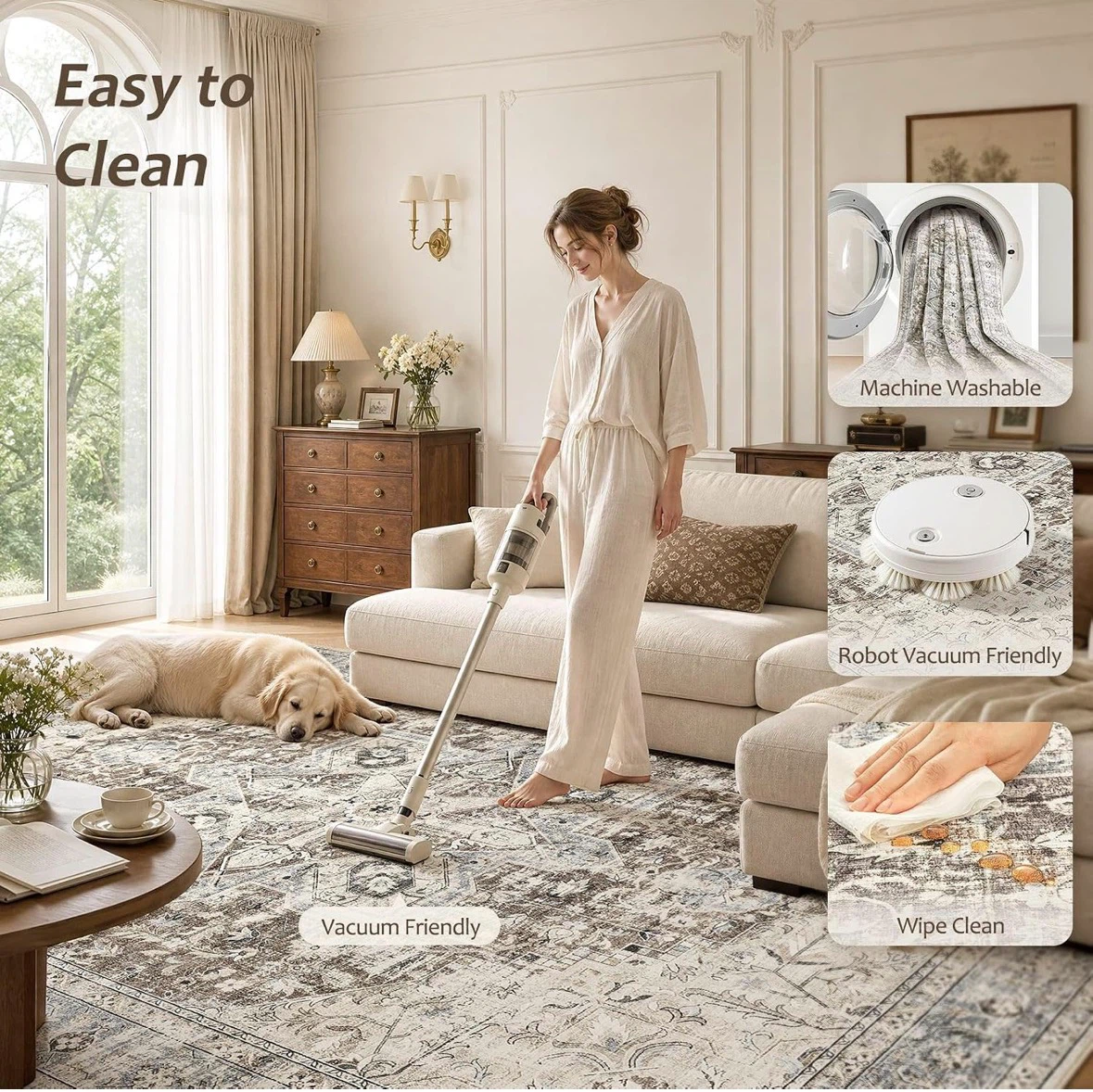 9' x 12' Area Rug - photo 4