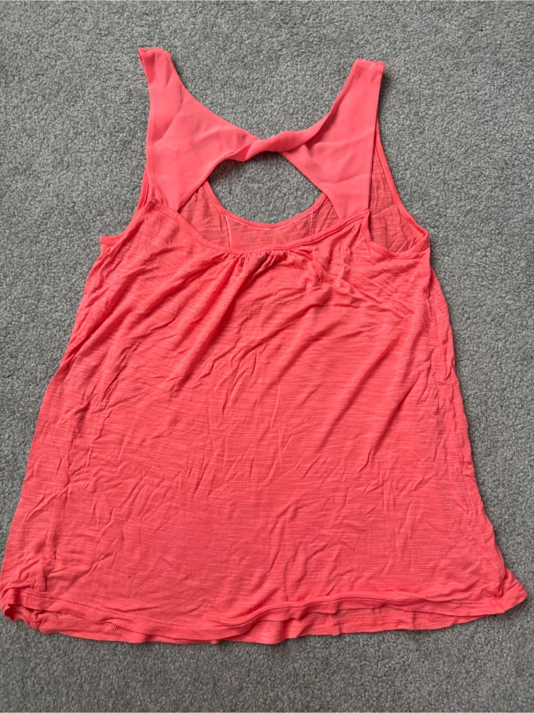 American Eagle Coral Tank Top - S - photo 2