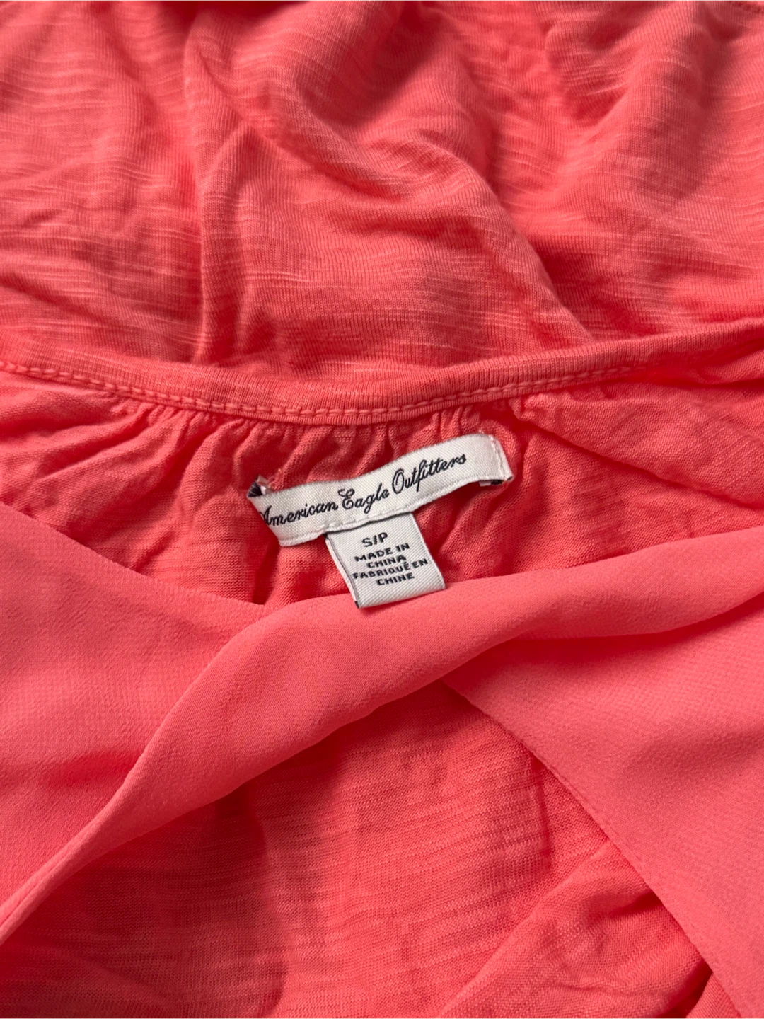 American Eagle Coral Tank Top - S - photo 3